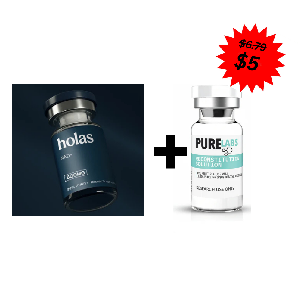 HOLAS NAD+ PEPTIDE