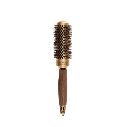 Olivia Garden Nanothermic Ceramic + Ion Brush, professional hairbrush with ceramic and ionic technology, available in 6 options.