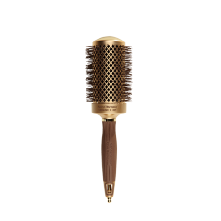 Olivia Garden Nanothermic Ceramic + Ion Brush in one of six options, designed for smoothing and styling hair with ceramic and ion technology.