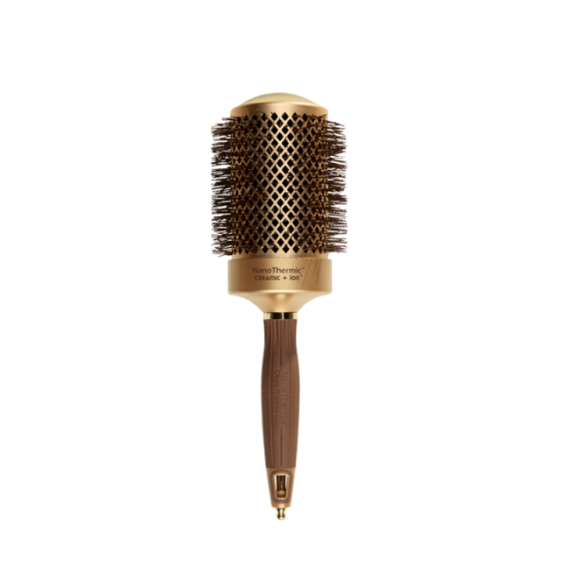 Olivia Garden NanoThermic Ceramic + Ion Brush in one of six options, professional hairbrush with ceramic and ion technology.