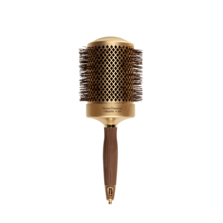 Olivia Garden Nanothermic Ceramic + Ion Brush, professional hairbrush with ceramic and ion technology, in one of six available options.