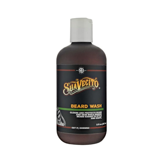 SUAVECITO BEARD WASH 8 OZ