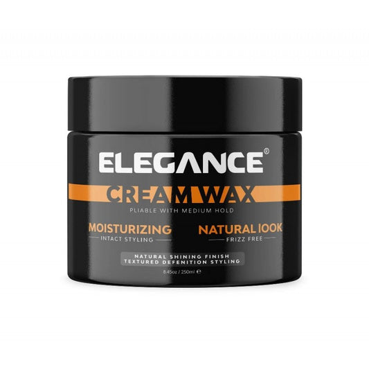 ELEGANCE CREAM WAX 8.45OZ