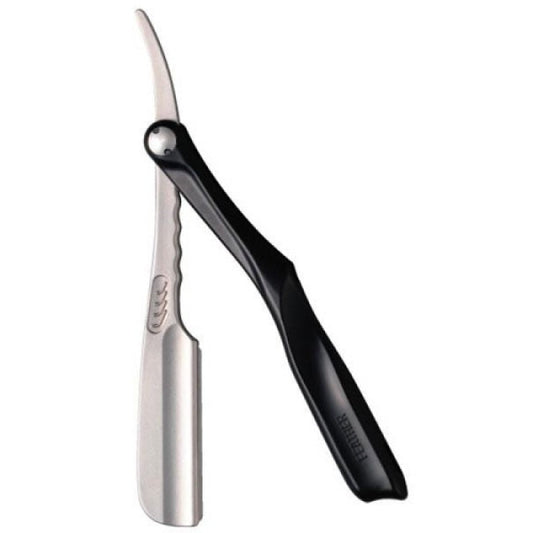 FEATHER ARTIST CLUB SS FOLDING RAZOR BLACK (#F1-25-202)