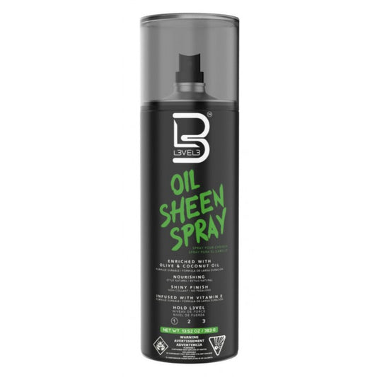 L3VEL3 OIL SHEEN SPRAY 13.5 OZ