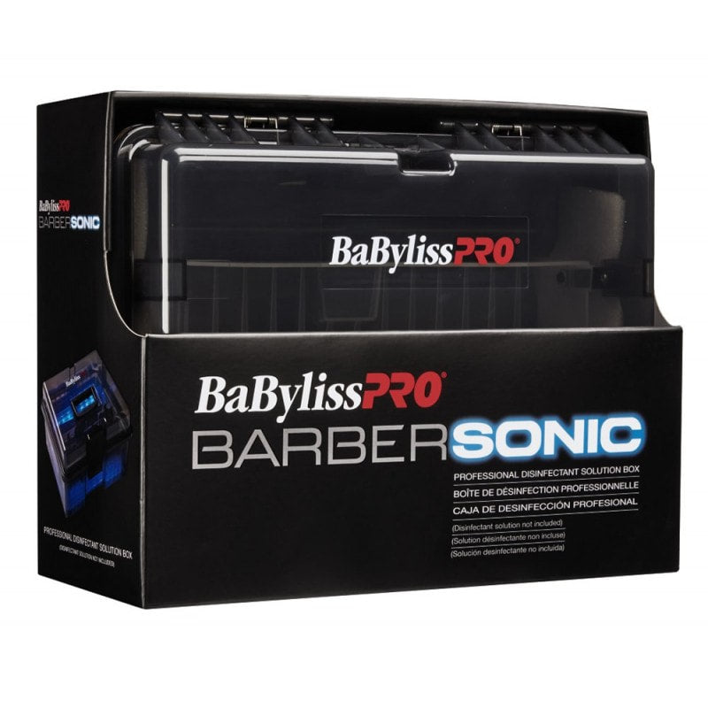 BABYLISSPRO BARBERSONIC DISINFECTANT SOLUTION BOX (#BDISBOX)