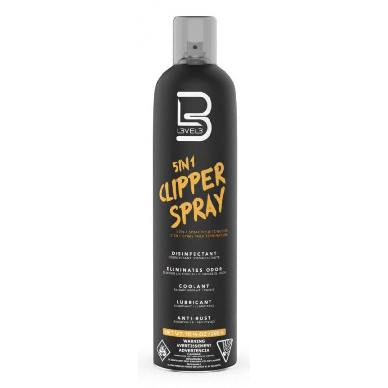 L3VEL3 5-IN-1 CLIPPER SPRAY 10OZ