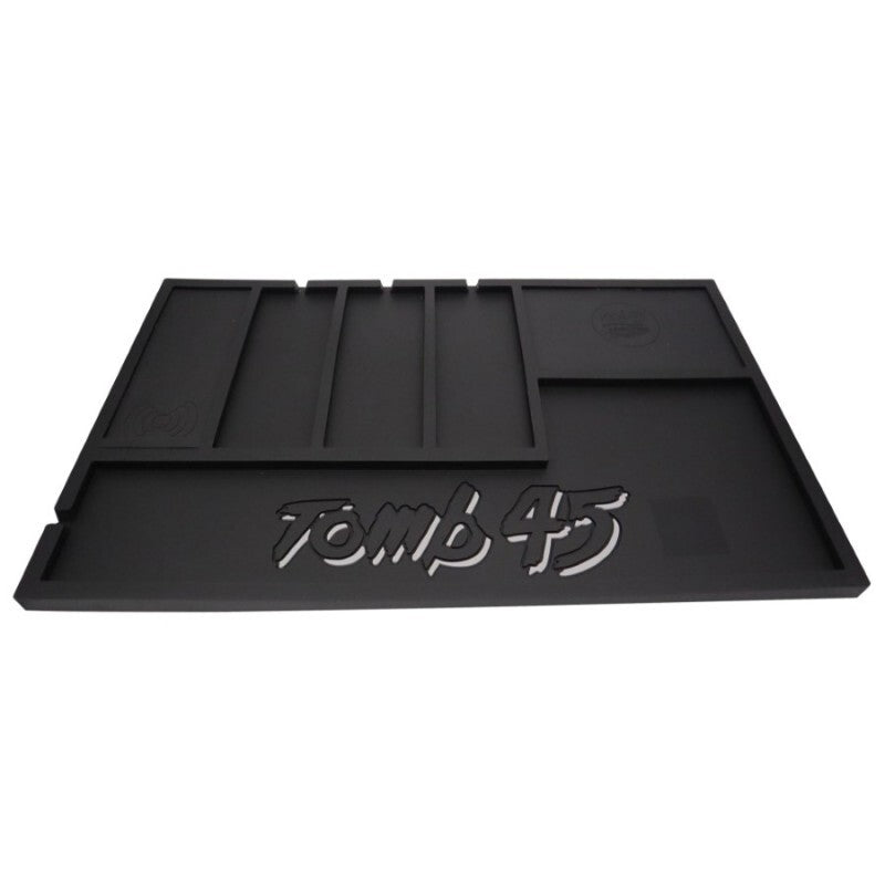 TOMB45 POWERMAT CHARGING MAT - BLACK ON BLACK