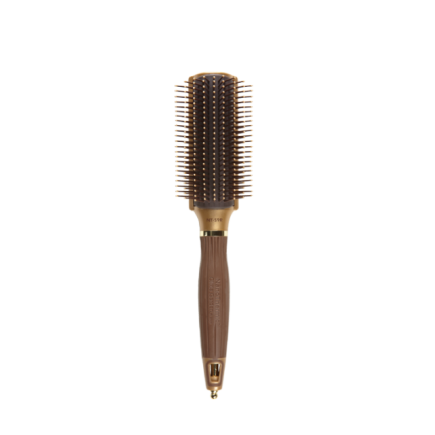 OLIVIA GARDEN NANOTHERMIC CERAMIC + ION STYLER STYLING BRUSH (#NT-S9R)