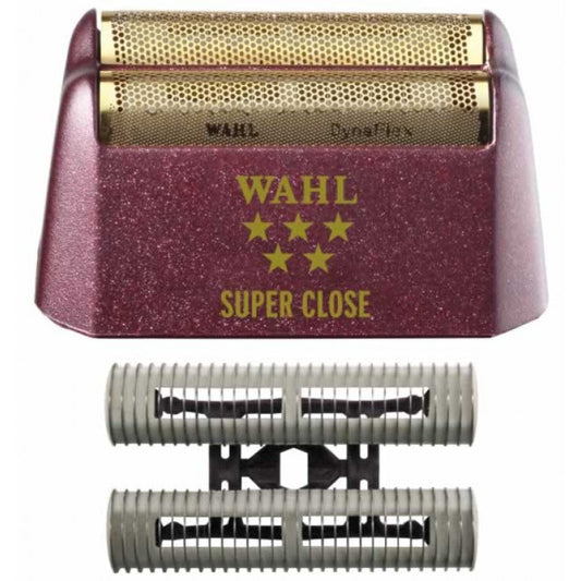 WAHL 5 STAR REPLACEMENT FOIL & CUTTER - SUPER CLOSE #7031-100