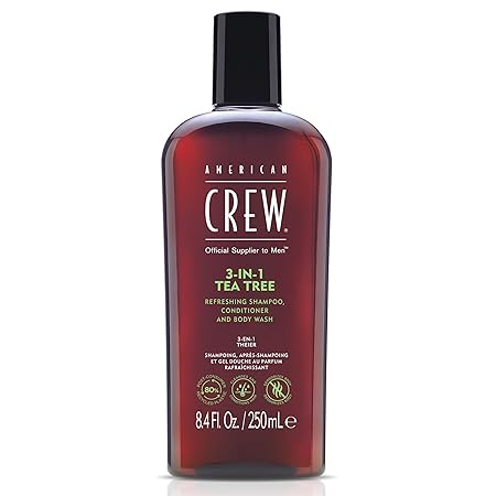 AMERICAN CREW 3-IN-1 TEA TREE 8.4OZ - BOGO