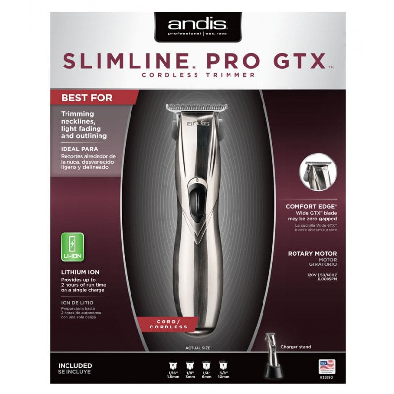 ANDIS SLIMLINE PRO GTX (#32270)