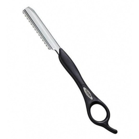 FEATHER STYLING RAZOR - BLACK