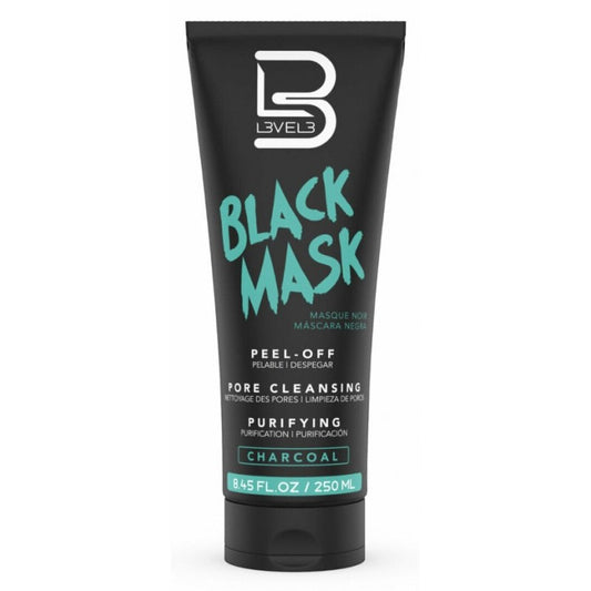 L3VEL3 BLACK MASK 250ML