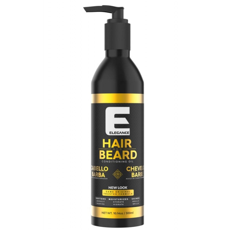 ELEGANCE HAIR & BEARD OIL 3.4OZ