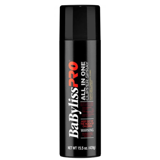 BABYLISSPRO ALL IN ONE CLEAN SPRAY 15 OZ (#FXDS15)