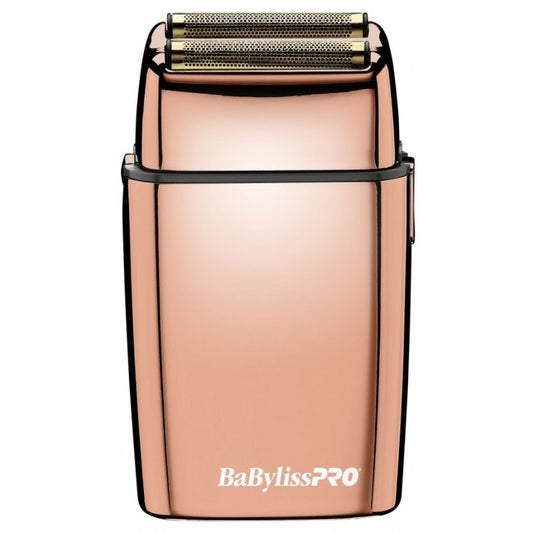 BABYLISSPRO FOILFX DOUBLE-FOIL SHAVER ROSE GOLD (#FXFS2RG)