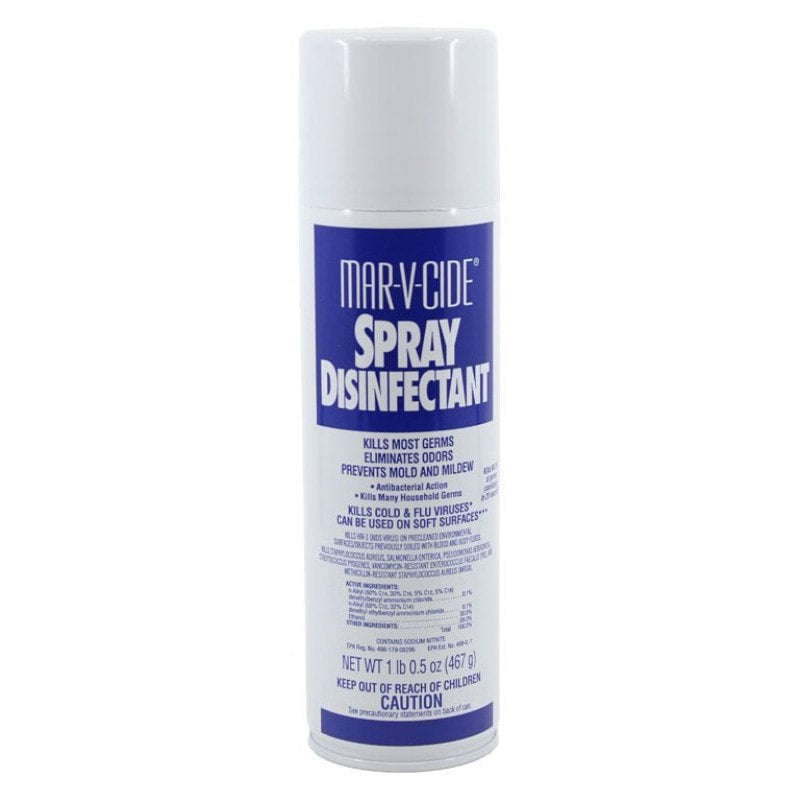 MARV-V-CIDE SPRAY DISINFECTANT 16 OZ