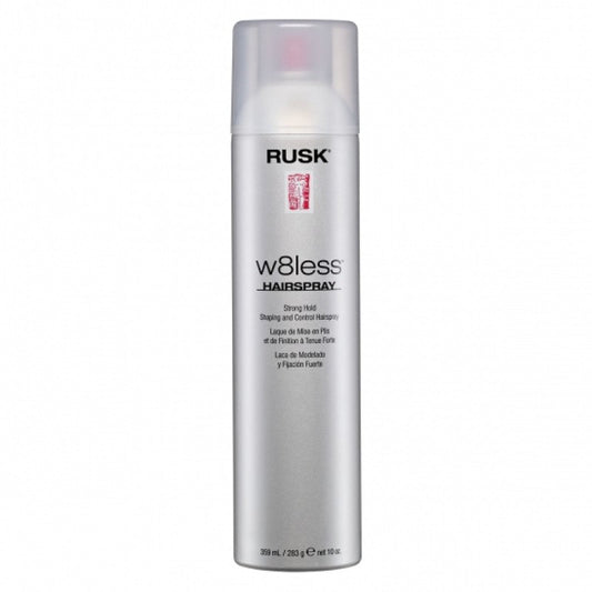 RUSK W8LESS STRONG HOLD HAIRSPRAY 10OZ