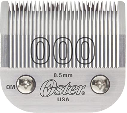 OSTER DETACHABLE CLIPPER BLADES