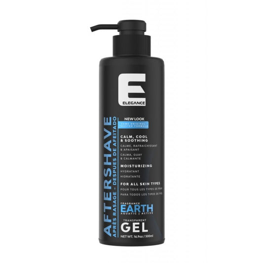 ELEGANCE AFTER SHAVE GEL (EARTH) 16.9OZ