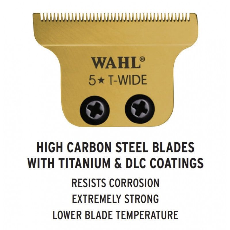 WAHL 5 STAR CORDLESS DETAILER LI GOLD EDITION (#8171-700)