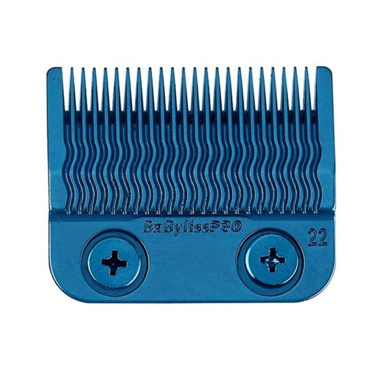 BABYLISSPRO BLUE TITANIUM MIM PRECISION FADE BLADE (#FX8022BL)