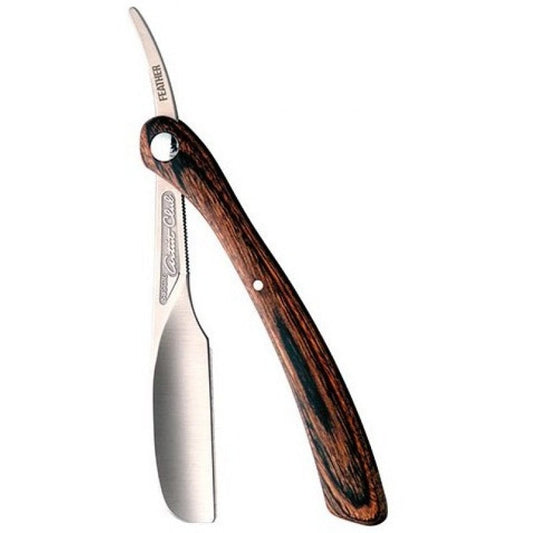 FEATHER ARTIST CLUB RAZOR DX WOOD HANDLE