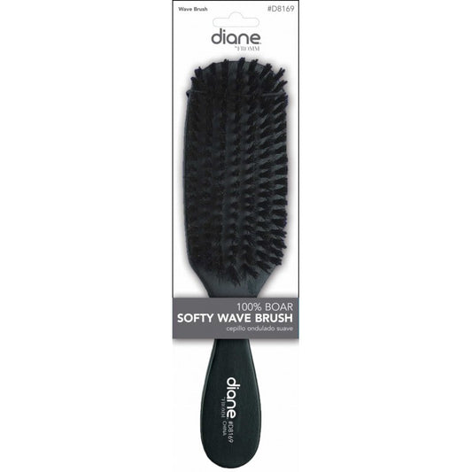 DIANE 100% BOAR SOFTY WAVE BRUSH (#D8169)