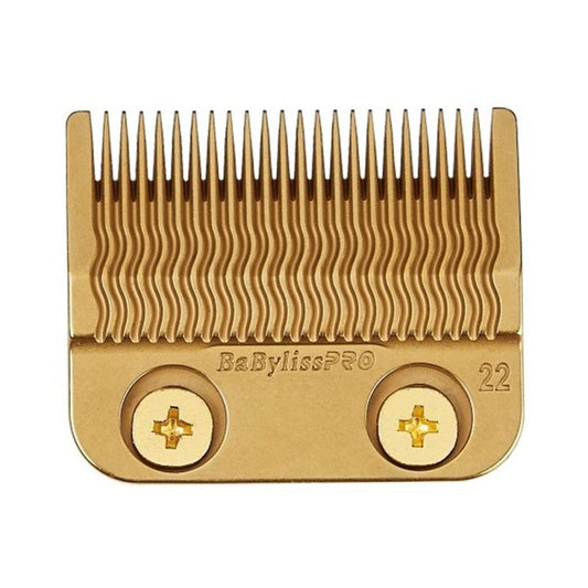 BABYLISSPRO GOLD TITANIUM MIM PRECISION FADE BLADE (#FX8022G)