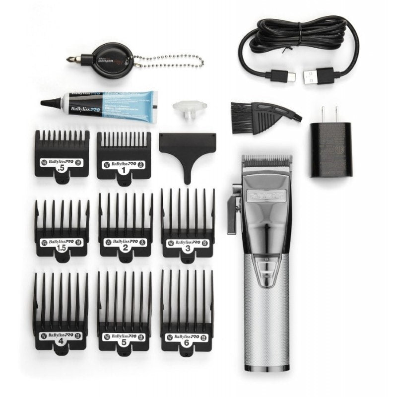 BABYLISSPRO SILVERFX+ CLIPPER (GEN 2) (#FX870NS)