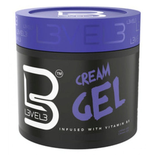 L3VEL3 CREAM HAIR GEL 500ML