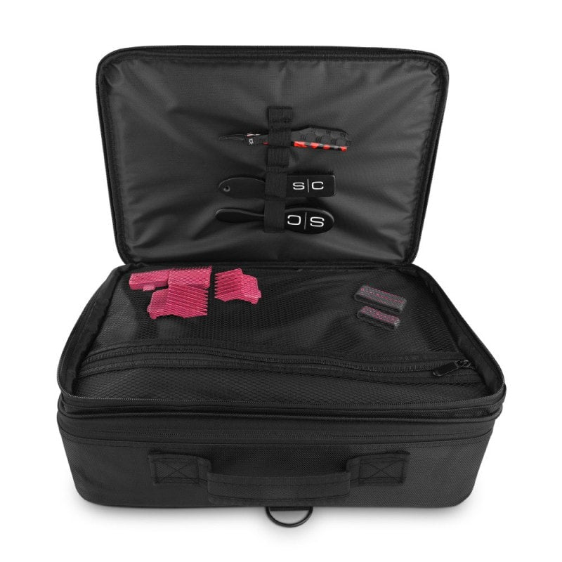 STYLECRAFT ON-THE-GO CASE - BLACK (#SC328B)