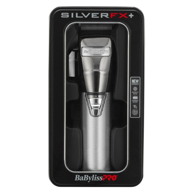 BABYLISSPRO SILVERFX+ CLIPPER (GEN 2) (#FX870NS)