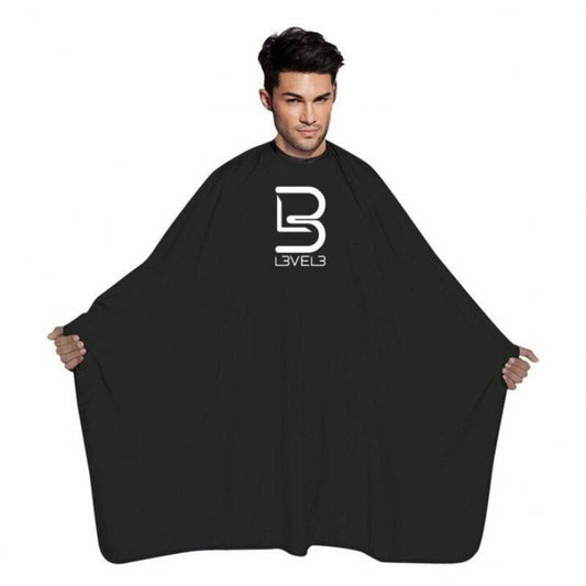 L3VEL3 BLACK CAPE