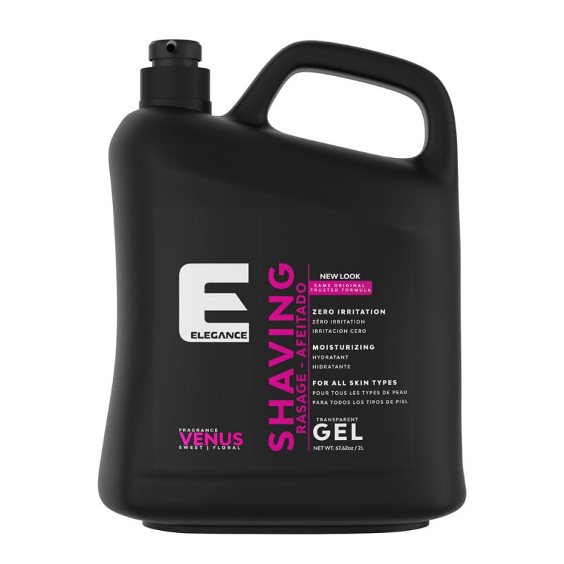 ELEGANCE SHAVING GEL (VENUS) 67.6OZ / 2L