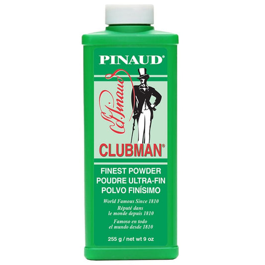 CLUBMAN TALC 9OZ