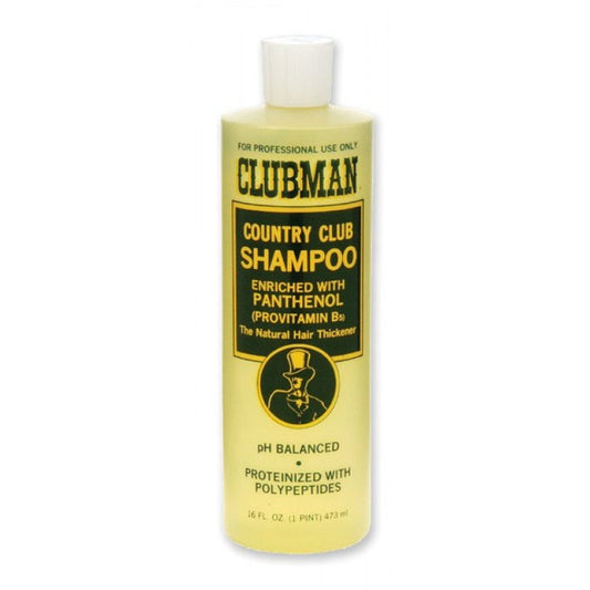 CLUBMAN COUNTRY CLUB SHAMPOO 16 OZ