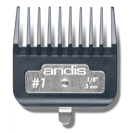 ANDIS PREMIUM METAL CLIP COMB