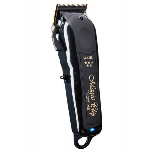 WAHL 5-STAR BLACK CORDLESS MAGIC CLIP CLIPPER (#3026432)