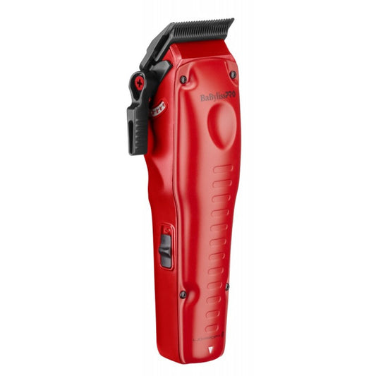 BABYLISSPRO FXONE LO-PROFX MATTE RED CLIPPER (#FX829MR)