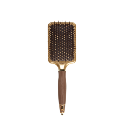 OLIVIA GARDEN NANOTHERMIC CERAMIC + ION SHAPER PADDLE BRUSH (#NT-PDL)