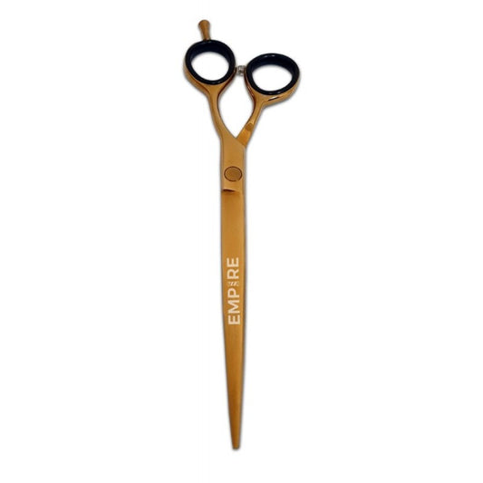 EMPIRE 7" GOLD BARBER SHEAR (#EMP1200)