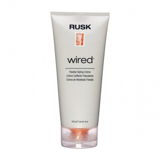 RUSK WIRED FLEXIBLE STYLING CREME 6OZ