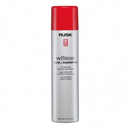 RUSK W8LESS PLUS EXTRA STRONG HOLD HAIRSPRAY 10OZ