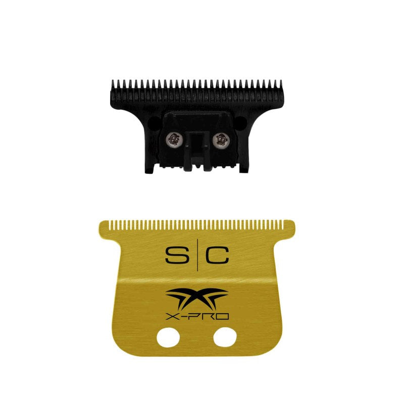 STYLECRAFT "THE ONE" WIDE GOLD TITANIUM TRIMMER BLADE (#SC527GB)