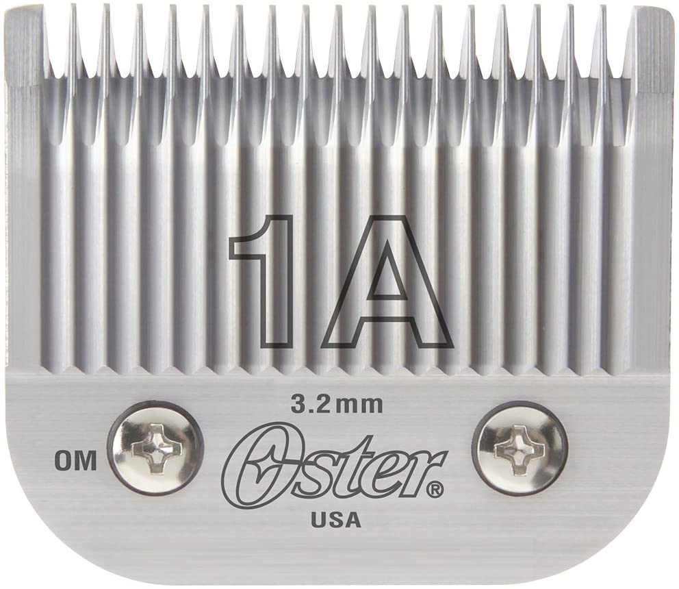 Oster detachable clipper blades size 00000, stainless steel blades for hair cutting and grooming tools.