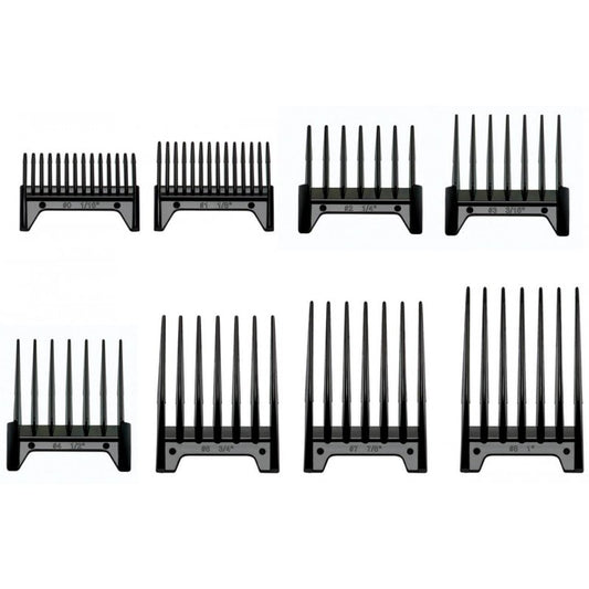 OSTER 8PC COMB ATTACHMENT SET FOR FAST FEED CLIPPER #076926-800 - N.O.S. Barber Supply