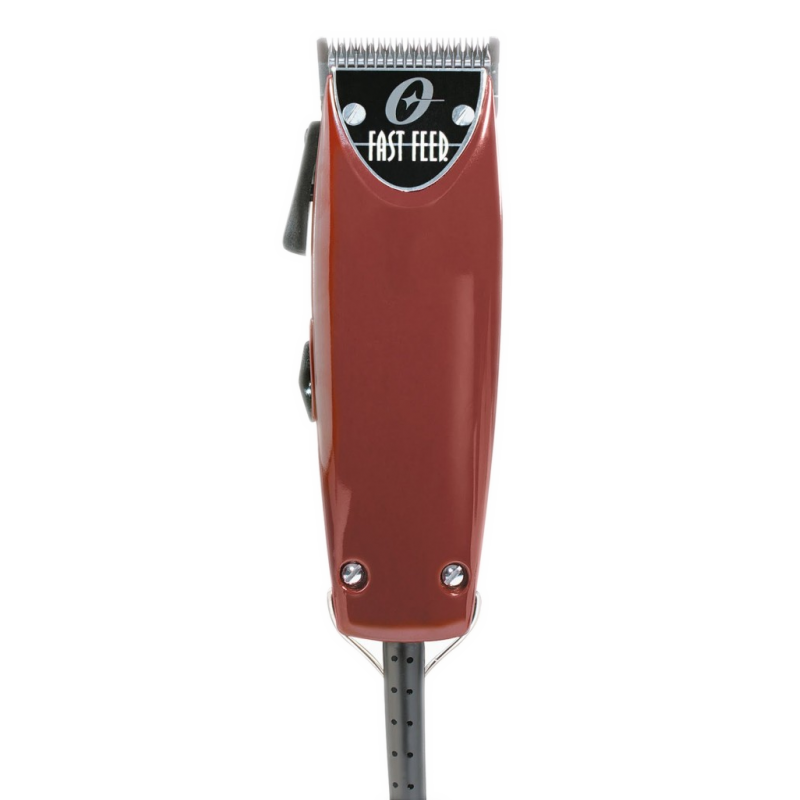 Oster Fast Feed adjustable clipper #076023-510 with ergonomic design and adjustable blades for precise haircuts