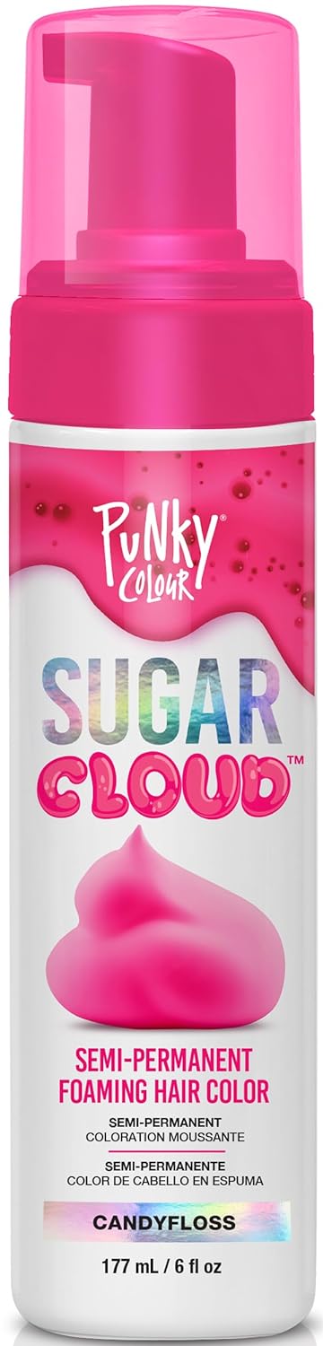 PUNKY COLOUR JEROME RUSSLED SUGAR CLOUD SEMI-PERMANENT COLOR
